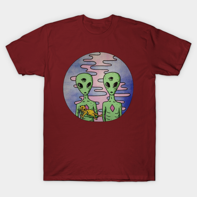aliens - Aliens - T-Shirt | TeePublic